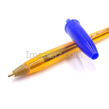 خودکار بیک 0.8mm مدل کریستال اورجینال فاین  سبز  