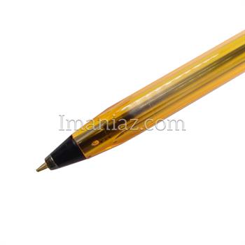 خودکار بیک 0.8mm مدل کریستال اورجینال فاین  سبز  