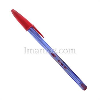 خودکار بیک  1/2mmمدل کریستال سافت قرمز