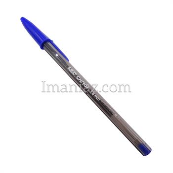 خودکار بیک کریستال لارج 1.6mm آبی
