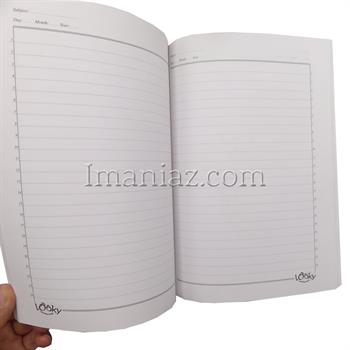 دفتر مشق 50 برگ لوکی طرح استورکز