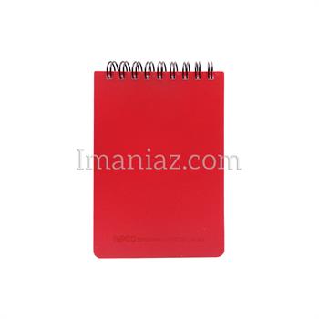 دفتر یادداشت 100 برگ پاپکو NB616 قرمز
