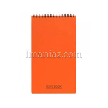 دفترچه یادداشت مهندسی پاپکو NB-614 نارنجی