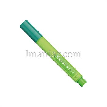 روان نویس نوک نمدی اشنایدرمدل  LINK IT سایز 0.4mm سبز آبی