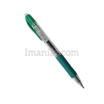 روان نویس ژل سی کلاس فشاری 0.7mm مدل U-KNOCK RGP-1124 سبز