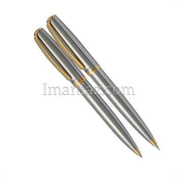 ست خودکار و مدادنوکی یوروپن مدل  JOIN   استیل