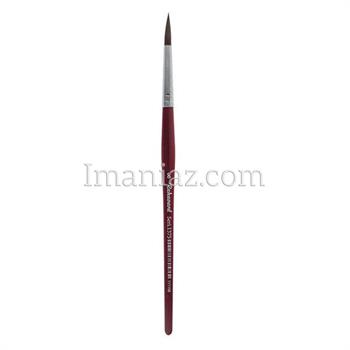 قلم مو هنرجویی رهاورد مدل 1375 سَری گِرد سایز 10.0