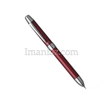 قلم چند منظوره  پلاتینیوم مدل   MWB 1000G قرمز