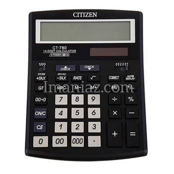 ماشین حساب سیتیزن مدل  CT-780