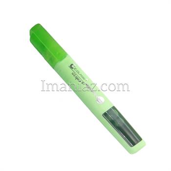 ماژیک شبرنگ پاستلی سبز سی کلاس قلمی کد HP-3130