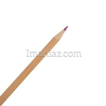 مداد رنگی آریا 3 +24 رنگ جلد فلزی کد 3022 ـ طرح کشتی