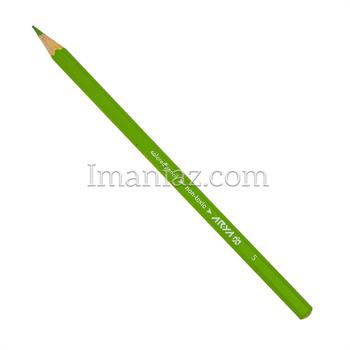 مداد رنگی آریا  1+12 رنگ کد  3016 ـ طرح پسرانه