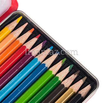 مداد رنگی 12 رنگ فلزی فکتیس مدل F071120121004  طرح 1