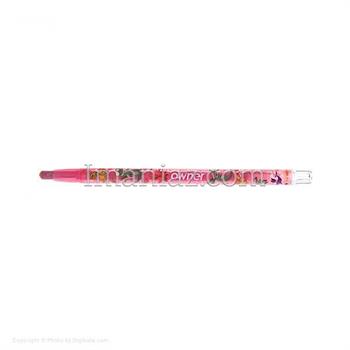 مداد شمعی اونر 12رنگ  Twistable Crayon  کد 533812 - طرح دراگون