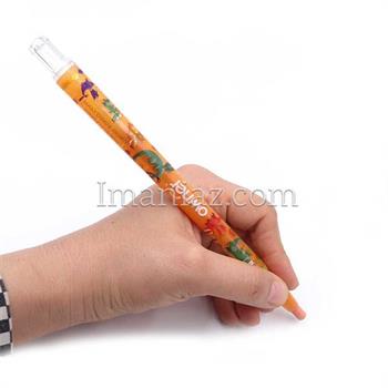 مداد شمعی اونر 12رنگ  Twistable Crayon  کد 533812 - طرح مونسترز