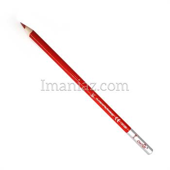 مداد قرمز اونر  گرد مدل Duraled technology  کد 121100