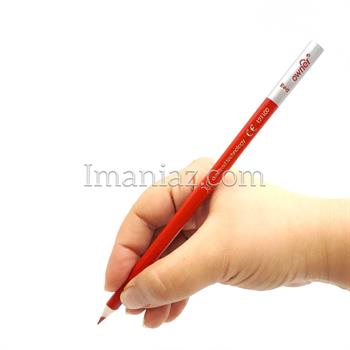 مداد قرمز اونر  گرد مدل Duraled technology  کد 121100