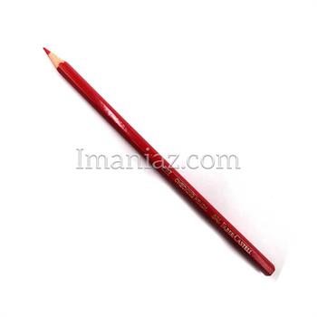 مداد قرمز فابرکاستل Checking Pencil 