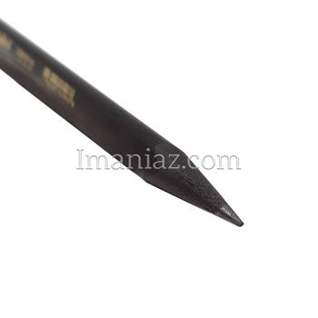 مداد مشکی آرتلاین مشکی پلیمری مدل طلایی کد   Art - ep99b