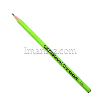 مداد مشکی آریا مدل فلورسنت کد  3008 سبز