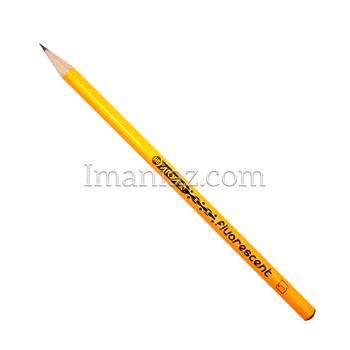 مداد مشکی آریا مدل فلورسنت کد  3008 نارنجی
