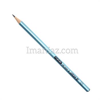مداد مشکی آریا مدل متالیک کد  3006 آبی
