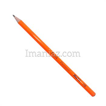 مداد مشکی فکتیس مدل فلورسنت کد  F1414 نارنجی