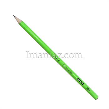 مداد مشکی فکتیس مدل فلورسنت کد  F1414 سبز