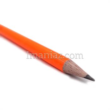 مداد مشکی فکتیس مدل فلورسنت کد  F1414 نارنجی