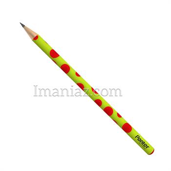 مداد مشکی پنتر طرح قورباغه  FROG  کد  BP103