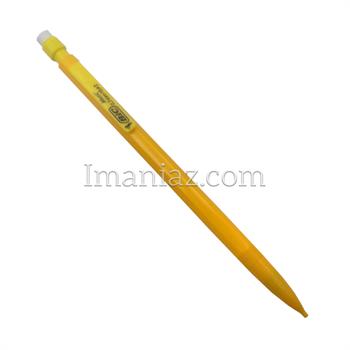 مداد نوکی بیک 0.7mm متیک فان زرد