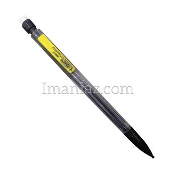 مداد نوکی بیک 0.7mm متیک کلاسیک زرد