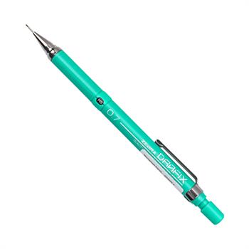 مداد نوکی زبرا 0/7MM مدل درافیکس Fکد DM7-300-NBL سبز فسفری