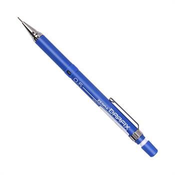 مداد نوکی 0/5زبرا مدل درافیکس Fکد  DM5-300-BL آبی