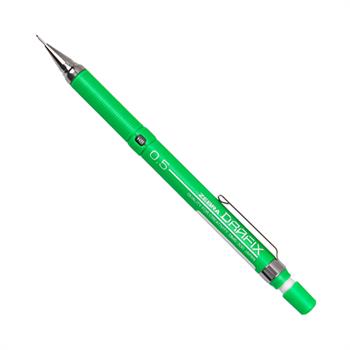 مداد نوکی 0/5زبرا مدل درافیکس Fکد  DM5-300-G سبز