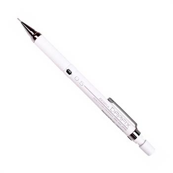 مداد نوکی 0/5زبرا مدل درافیکس Fکد DM5-300-W سفید