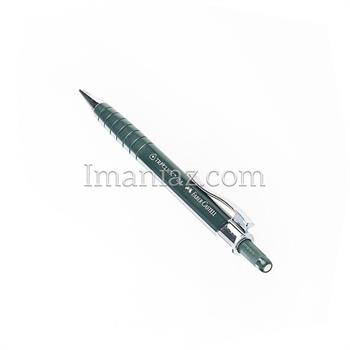 مداد نوکی فابرکاستل 0.5mm تری کلیک 1367 سبز