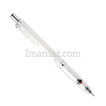 مداد نوکی  0/5 میلی متری زبرا مدل  DELGUARD  کد  MA85LB  سفید