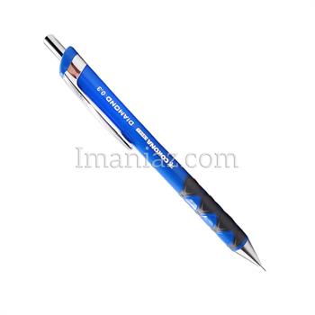 مداد نوکی کورونا مدل DIAMOND - سایز 0.3mm آبی روشن