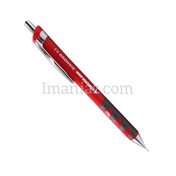 مداد نوکی کورونا مدل DIAMOND - سایز 0.3mm قرمز