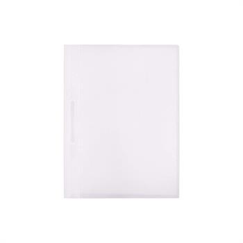 پوشه فنری جیبدار پاپکو A4-109  سفید